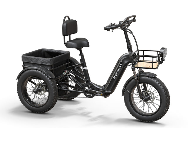Rottweiler Etrike - Black
