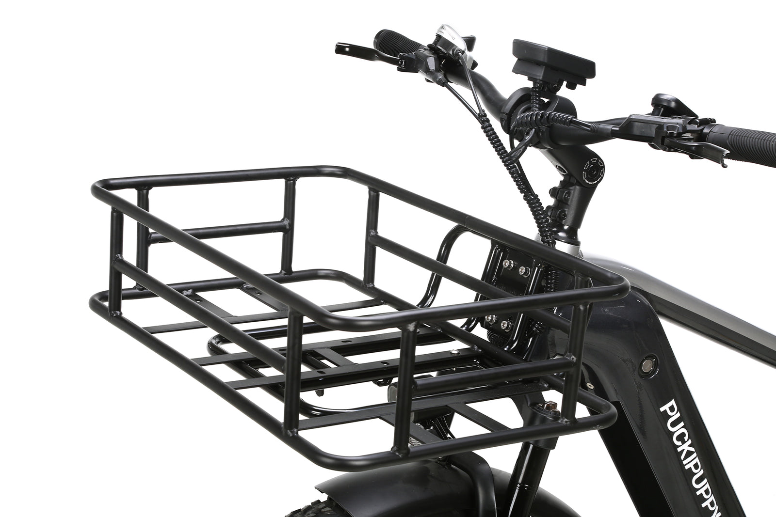 Large Basket & Front Rack