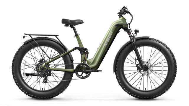 Boxer ST Ebike - Light Green