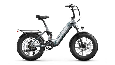 Corgi Ebike - Graffiti Gray