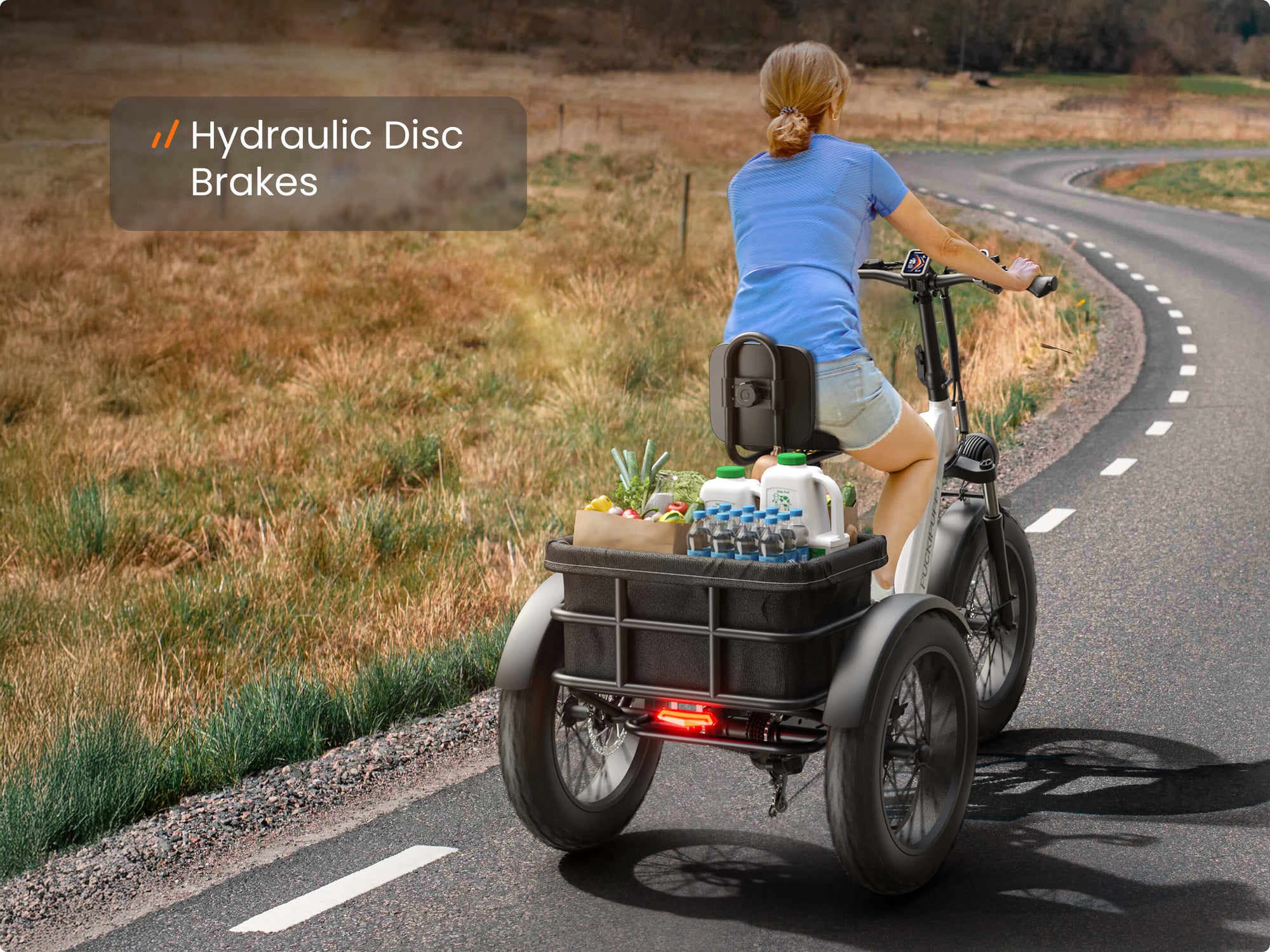 High-Performance Hydraulic Disc Brakes