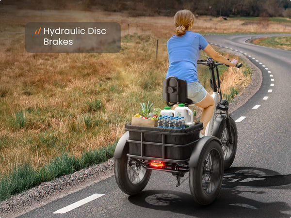 High-Performance Hydraulic Disc Brakes