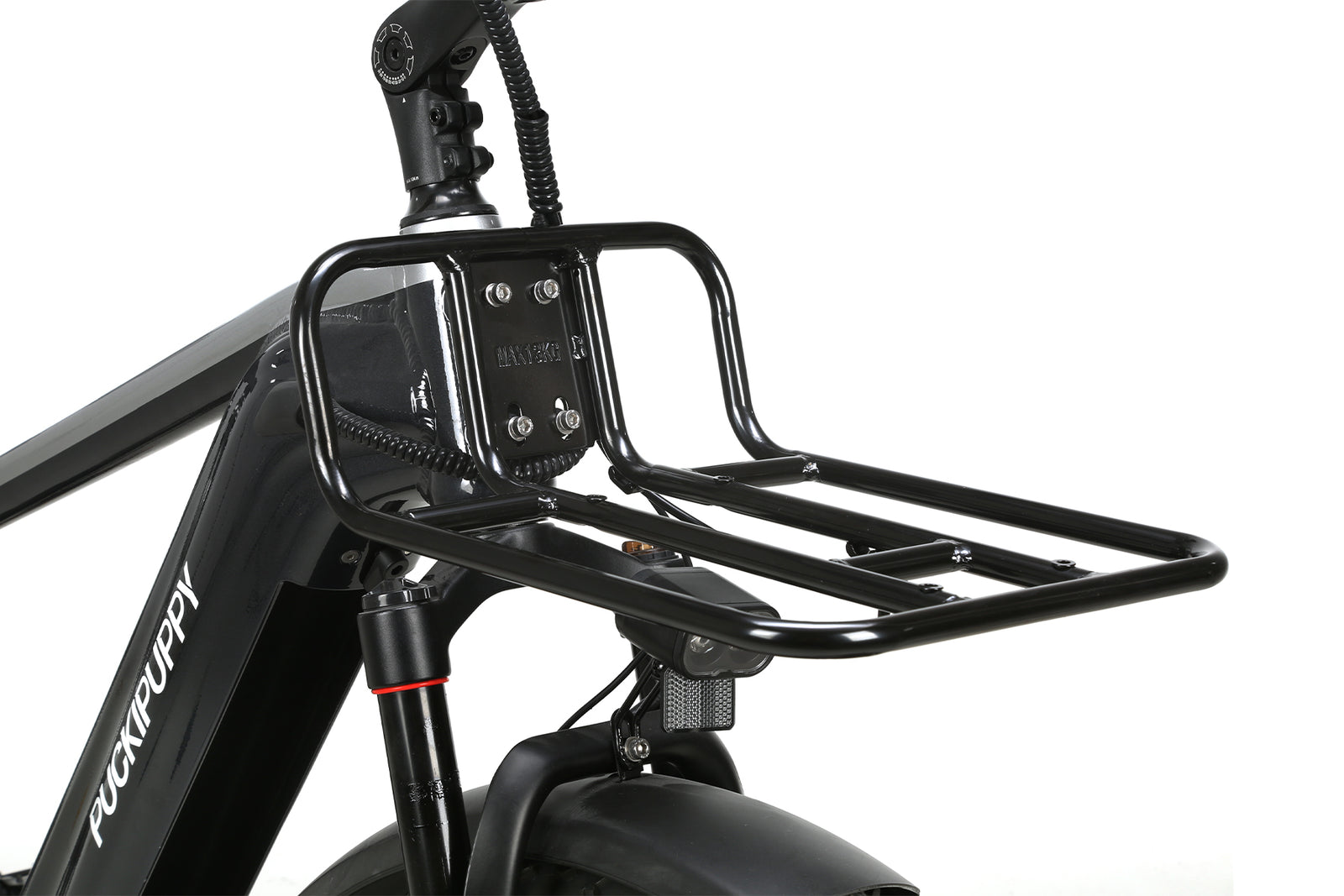 Large Basket & Front Rack