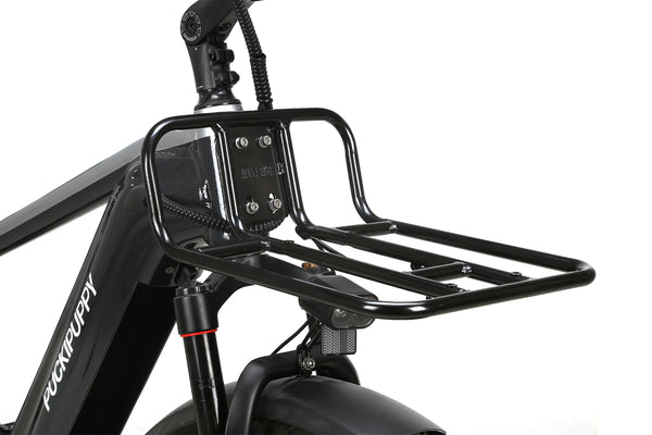 Large Basket & Front Rack