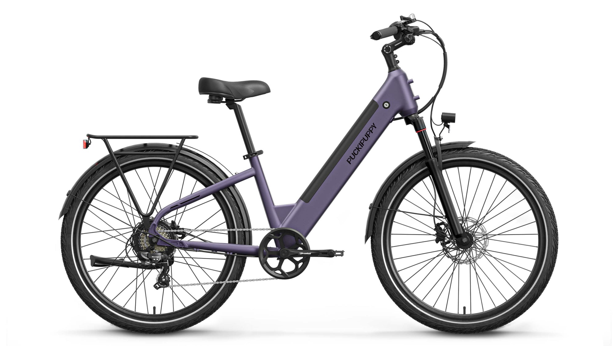 Purple Poodle Ebike