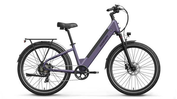 Purple Poodle Ebike