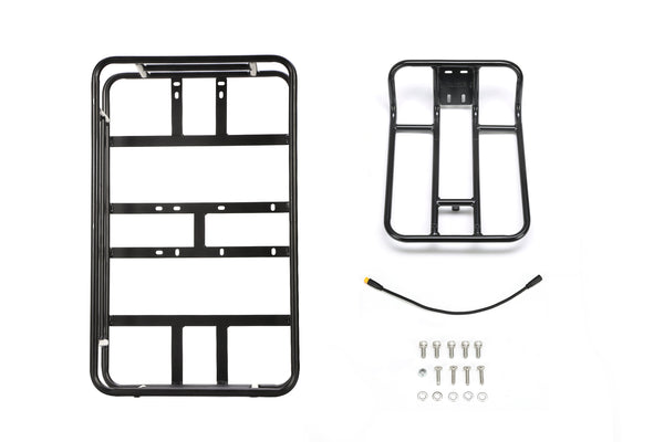 Large Basket & Front Rack