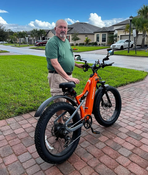 Electric Bike | Fat Tire Electric Bike for All Terrains | PUCKIPUPPY