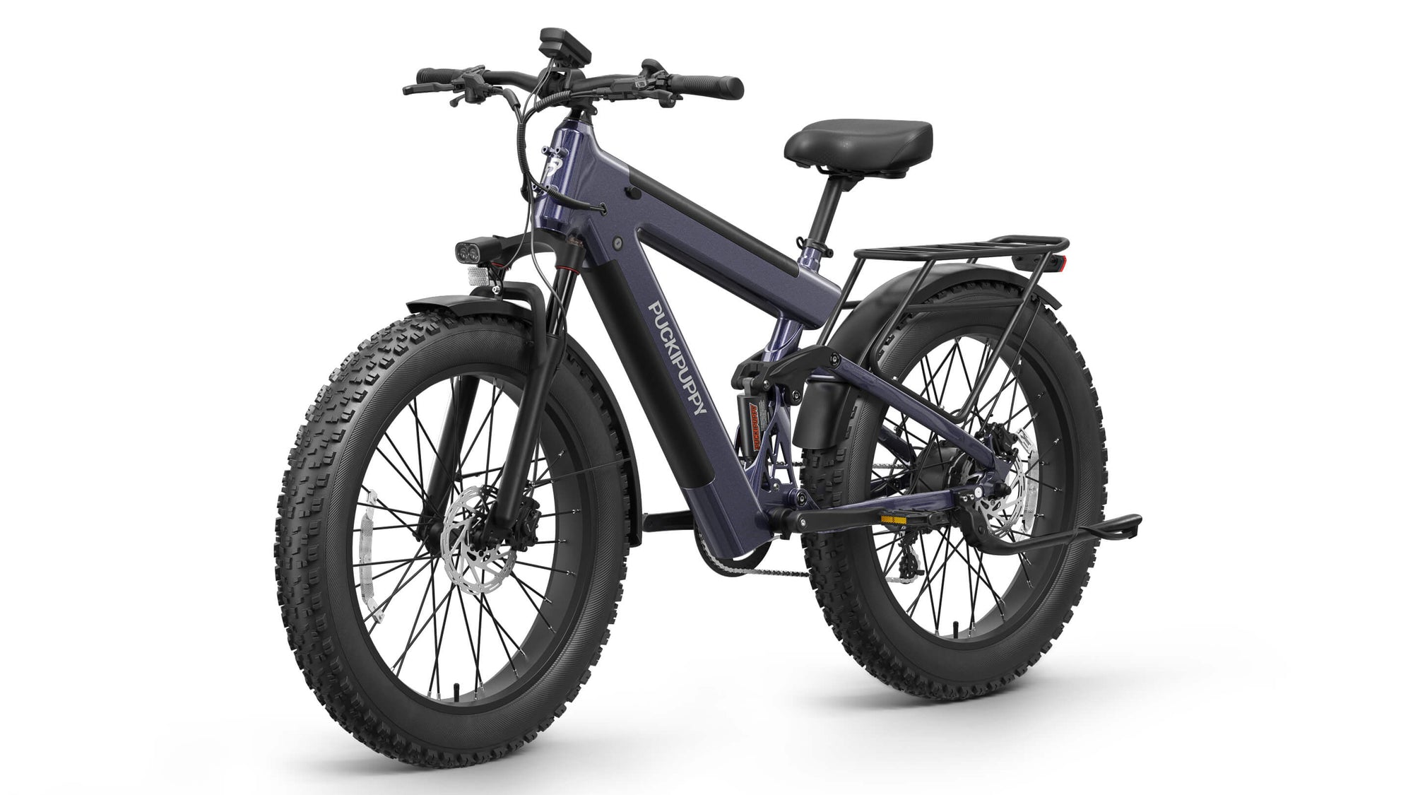 Bulldog Pro EbikeSilver Blue