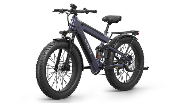 Bulldog Pro EbikeSilver Blue