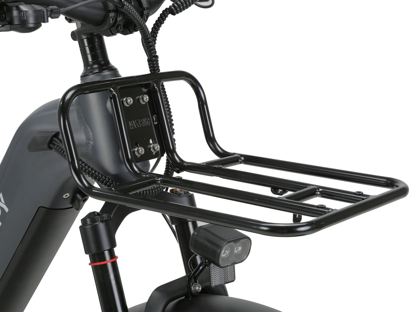 Large Basket & Front Rack