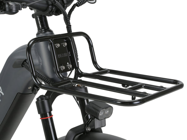 Large Basket & Front Rack