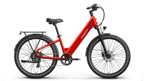 Poodle Ebike - Red