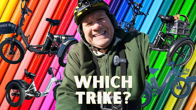 <p><strong>Top 4 Trikes for Seniors That Will Change Your Life!</strong></p>
