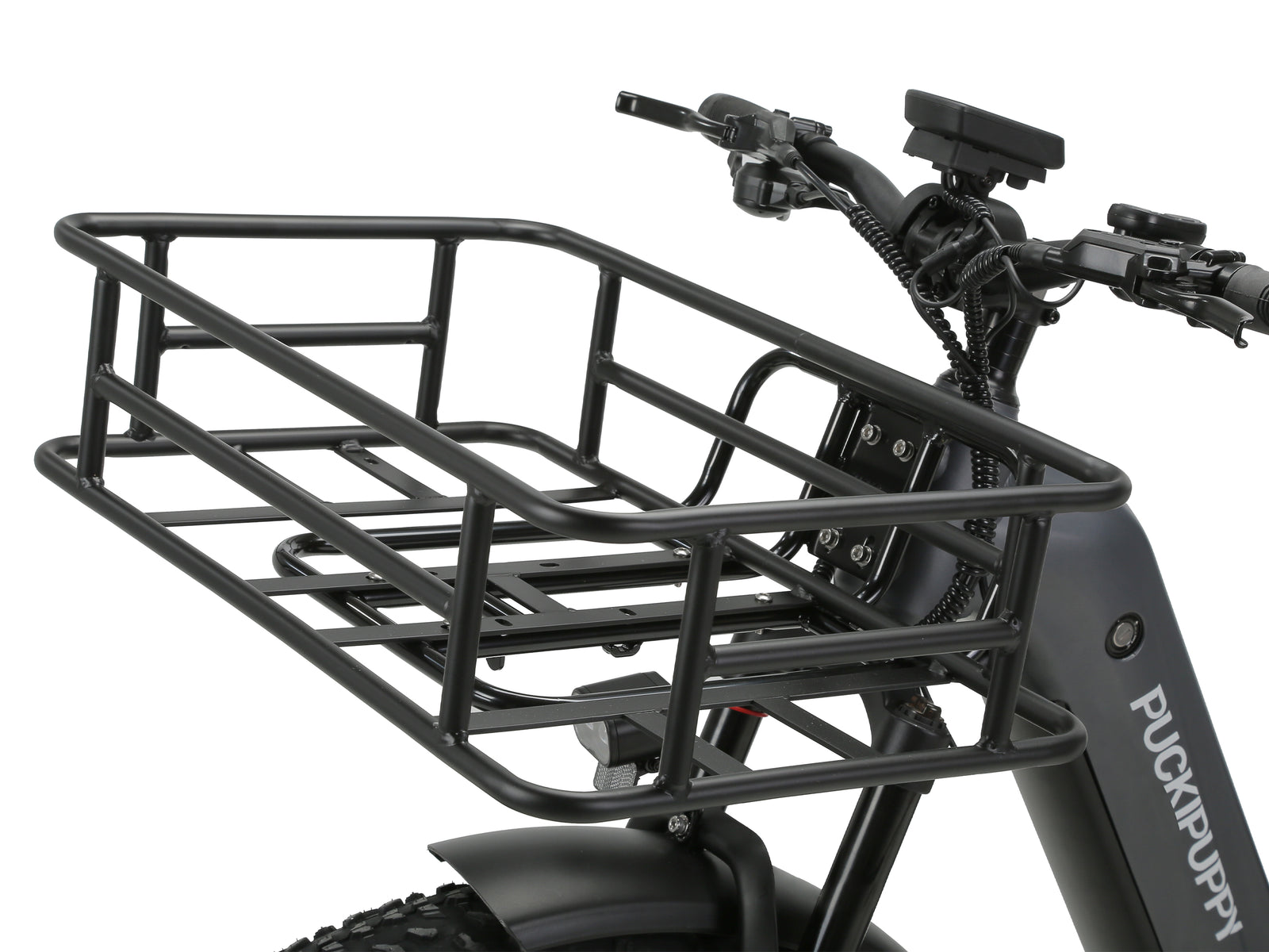 Large Basket & Front Rack