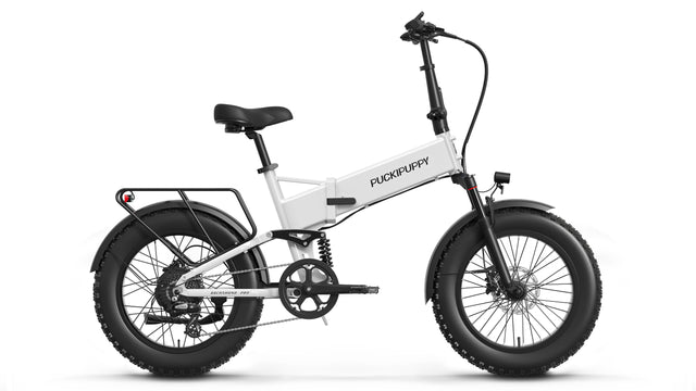 Dachshund Pro Ebike - White