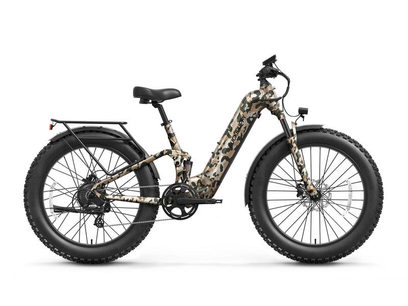 Full-body view of the camouflage Labrador Pro ST.