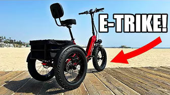 <p><strong>This Electric Trike Is A Couch On Wheels - Puckipuppy Husky Electric Tricycle Review</strong></p>