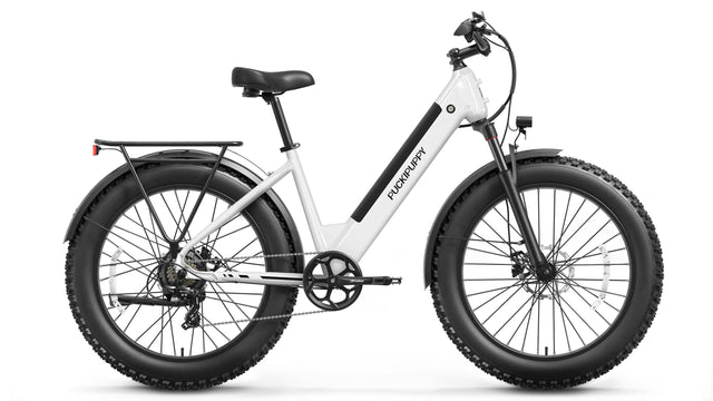 Samoyed Ebike - White