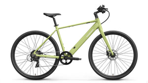 Green-Yellow Doberman Ebike