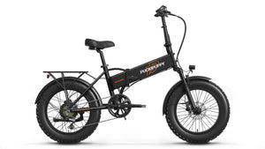 Black Dachshund Ebike