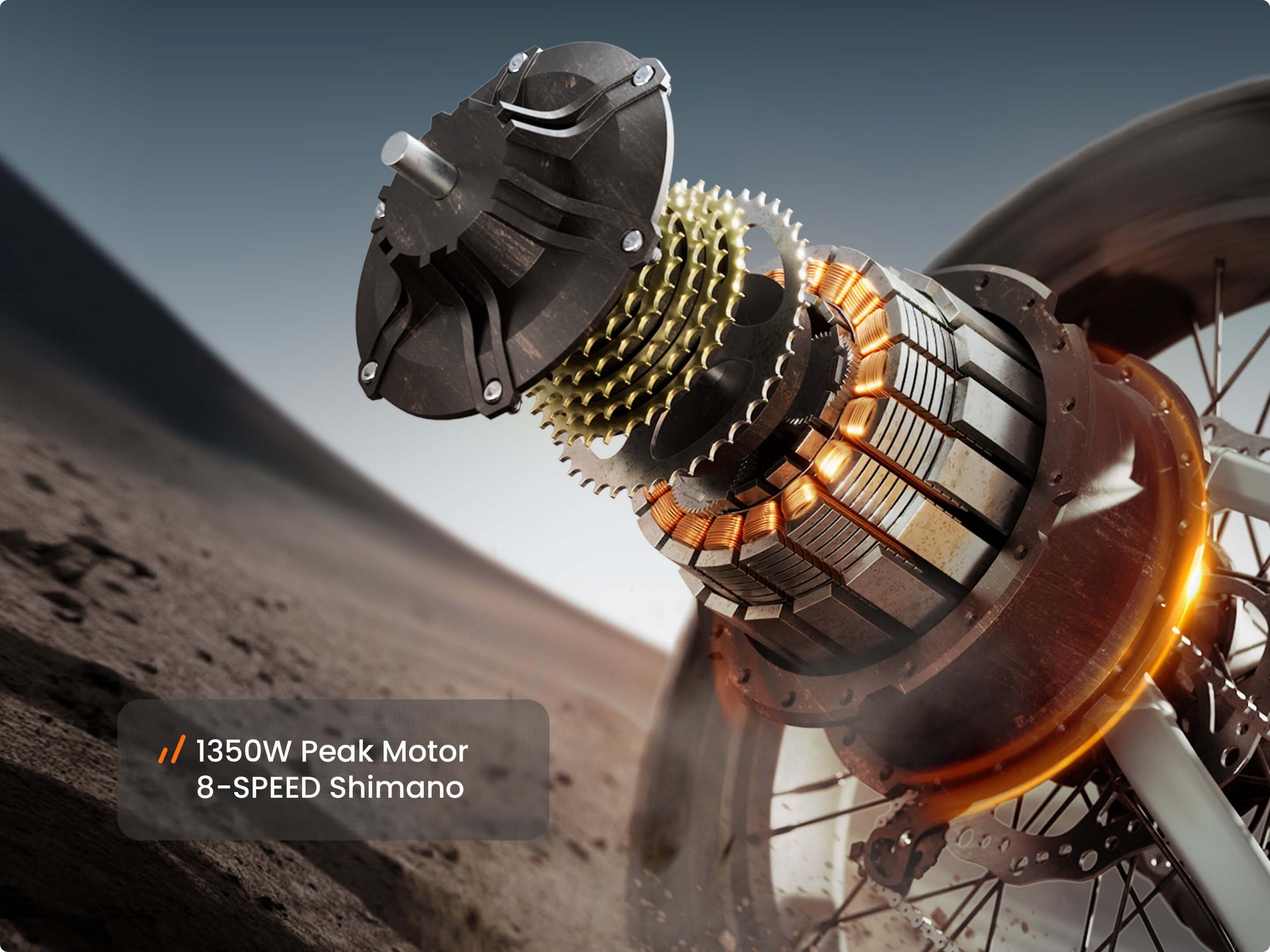 Labrador Pro EbikeOrange