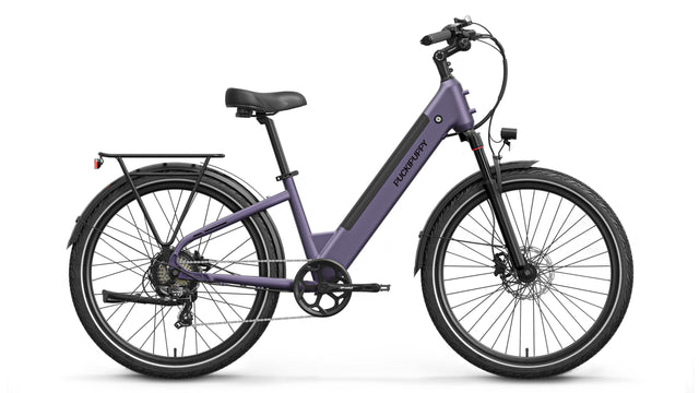 Poodle Ebike - Dusty Purple