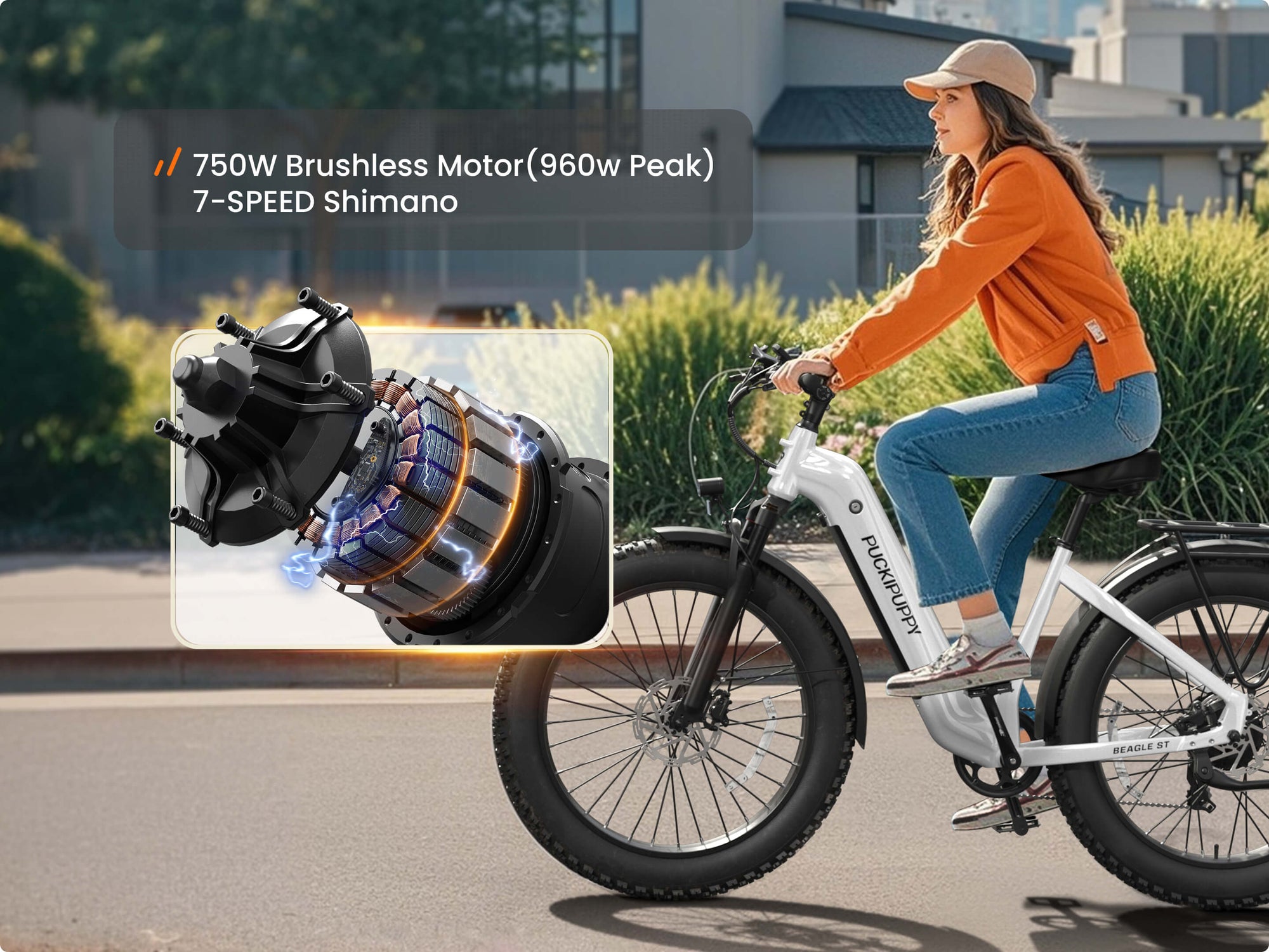 Beagle 2 ST EbikeWhite