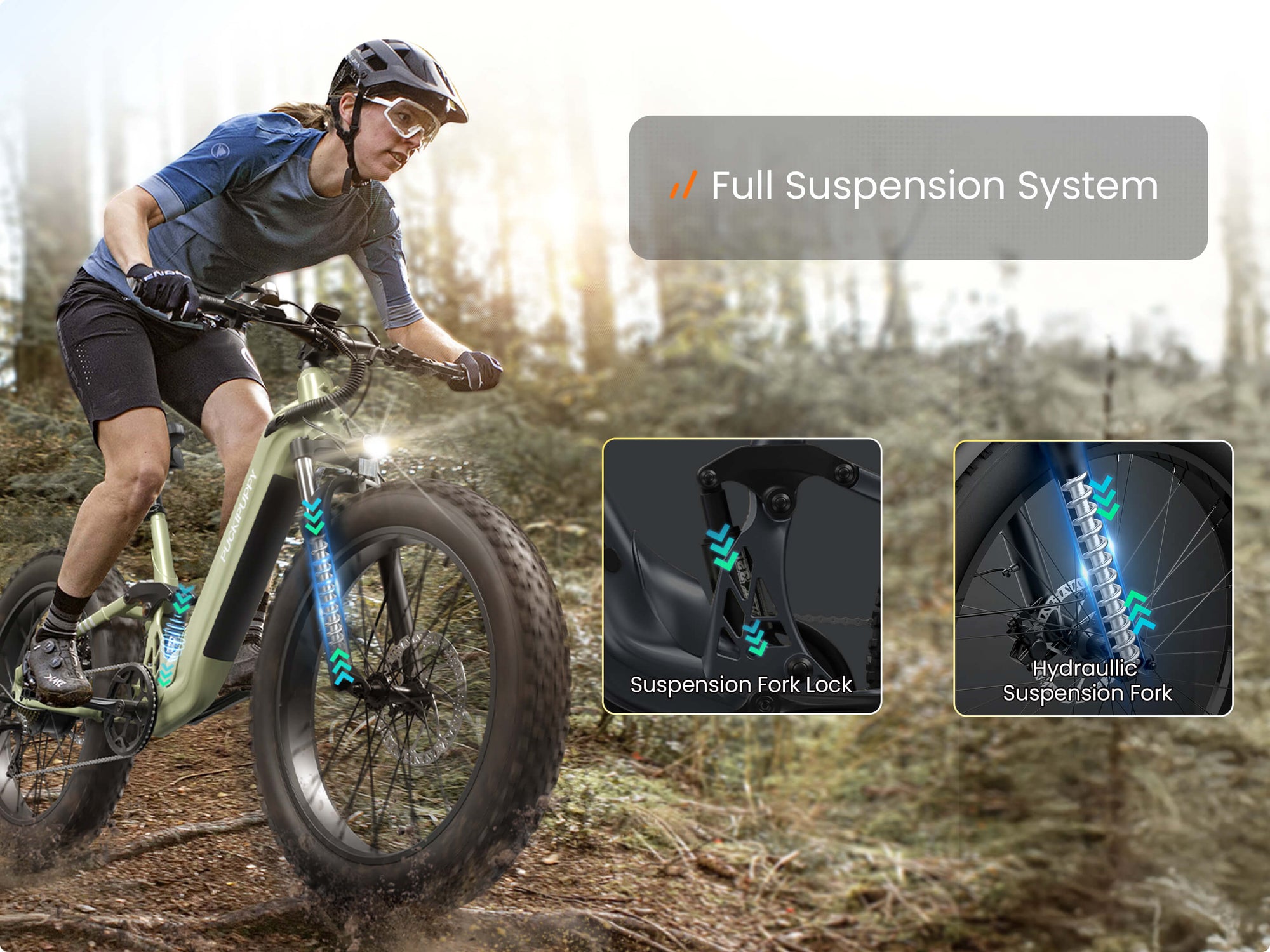 Complete Suspension System