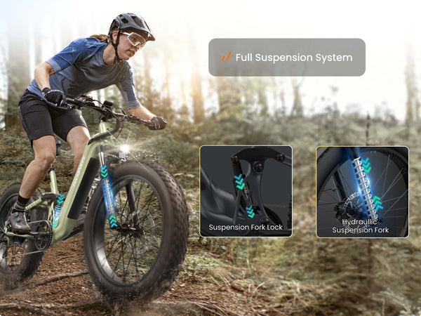 Boxer ST EbikeLight Green