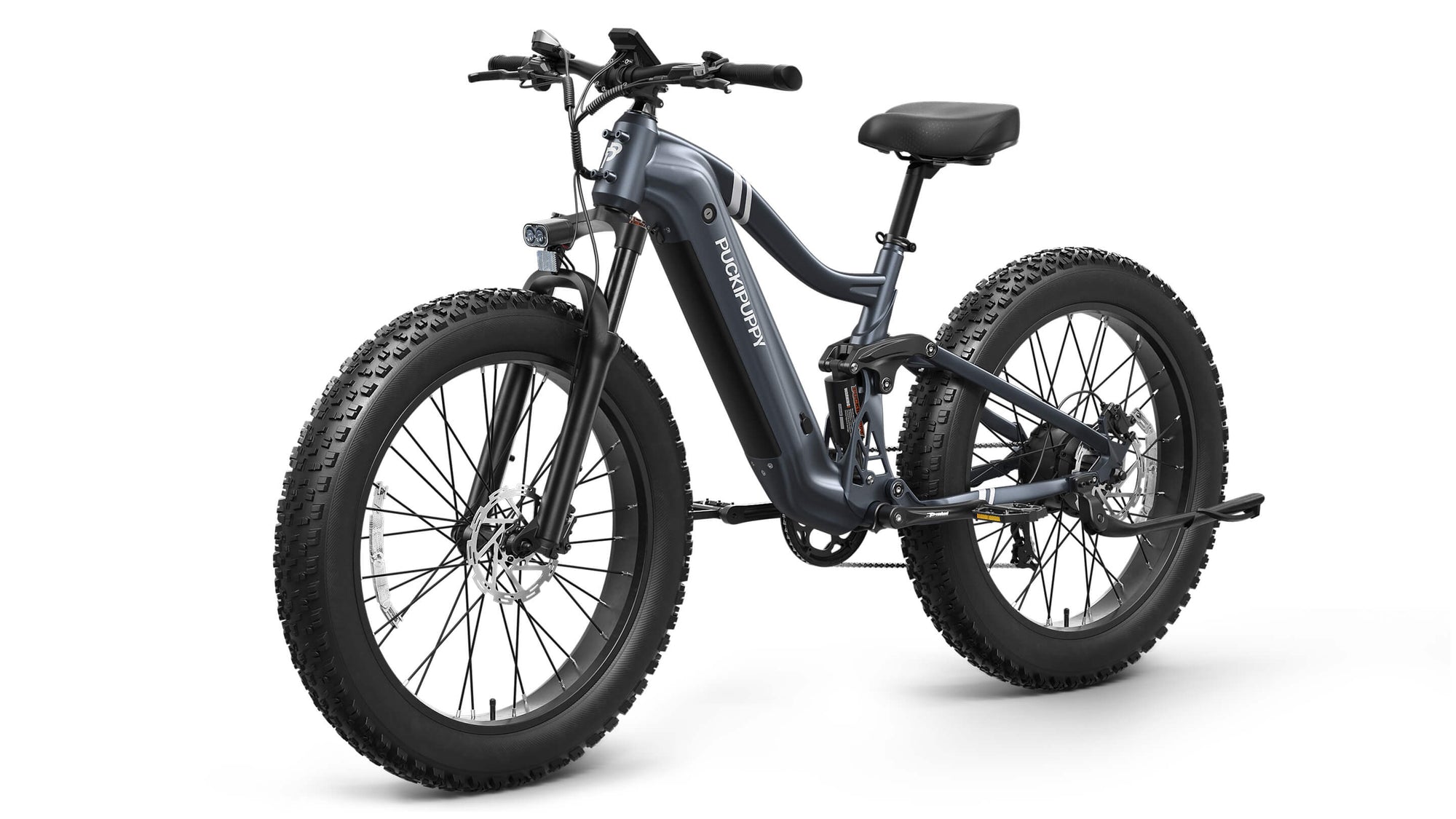 Boxer EbikeMetallic Gray