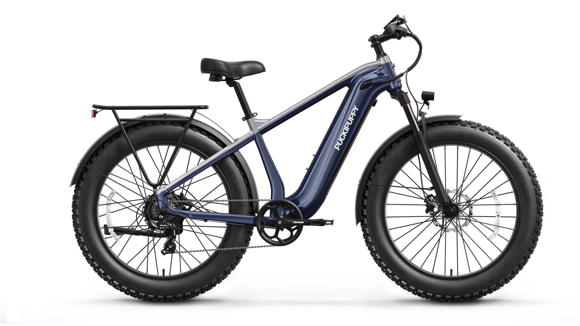 Beagle 2 EbikeNavy Blue + Gray