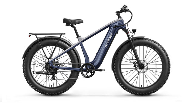 Beagle 2 EbikeNavy Blue + Gray