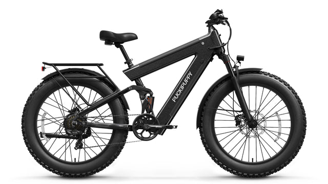 Bulldog Ebike - Iron Gray