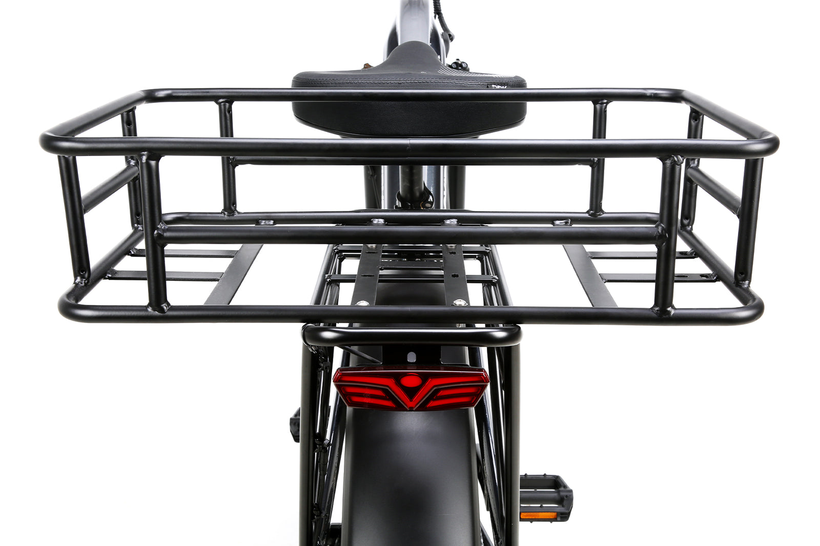 Large Basket & Front Rack