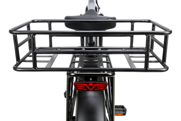 Large Basket & Front Rack