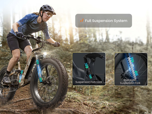 Boxer ST EbikeDesert Camouflage