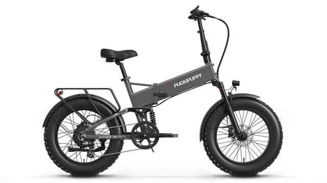 Dachshund Pro Ebike - Silver Gray