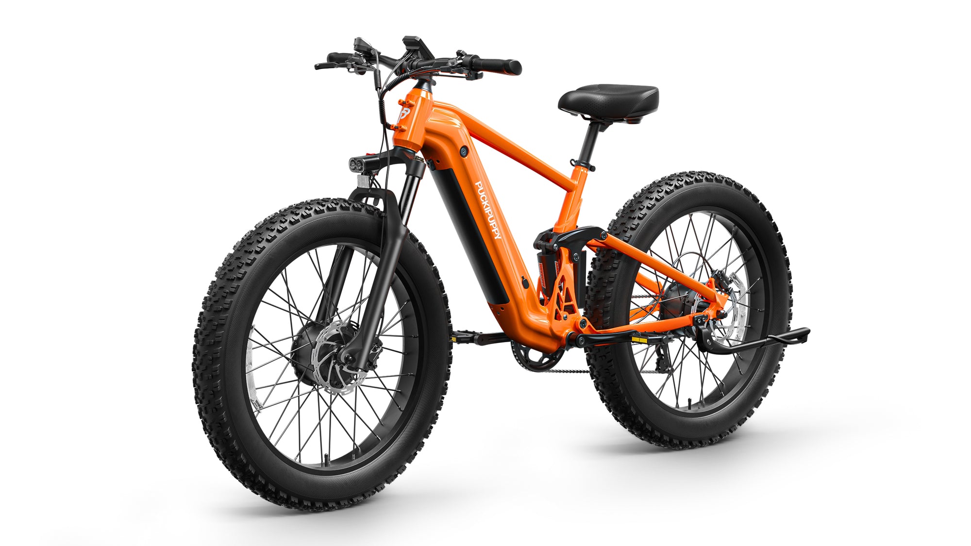 GoldenR EbikeOrange