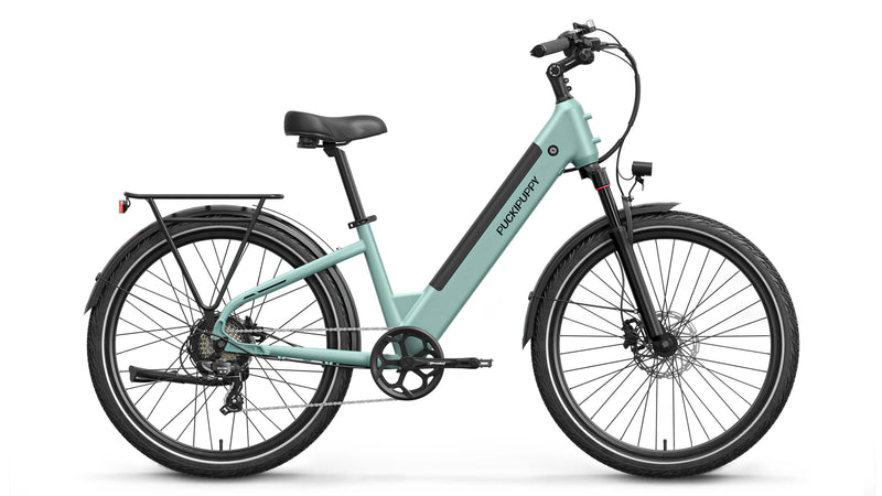 Green Poodle Ebike
