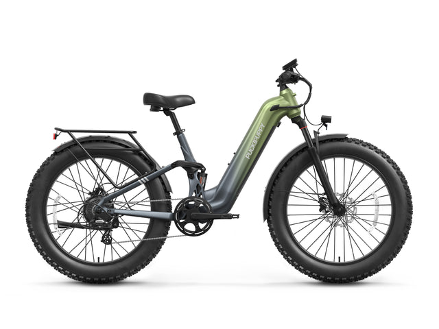 Labrador Pro ST Ebike - Gray-Green