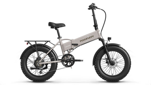Khaki Dachshund Ebike