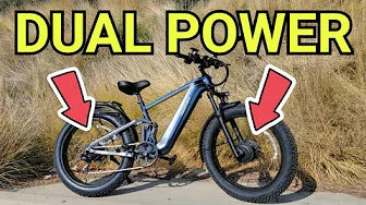 <p><strong>Who wants Dual Motor? Puckipuppy GoldenR Dual Motor Electric bike</strong></p>
