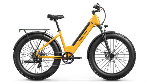 Samoyed Ebike - Bright Yellow