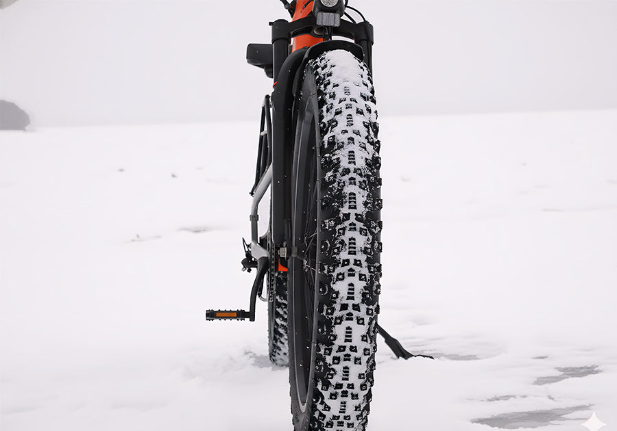 26-inch Studded Tire