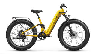 Boxer ST Ebike - Yellow