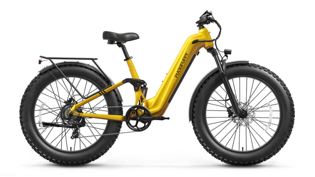 Boxer ST Ebike - Yellow