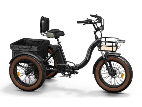 Alaskan Etrike - Black