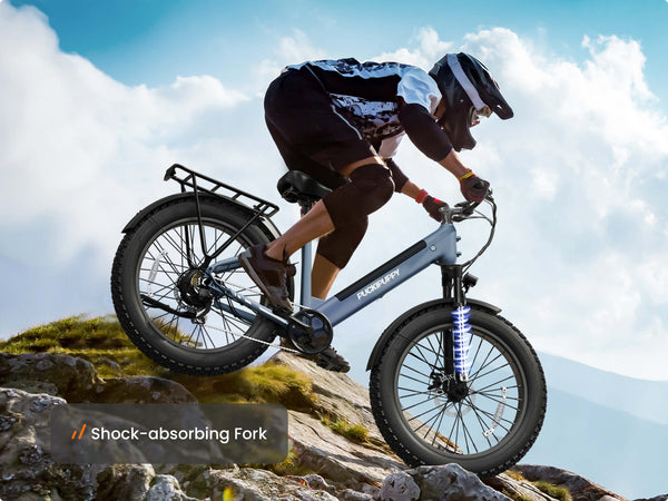 Samoyed EbikeGray Blue