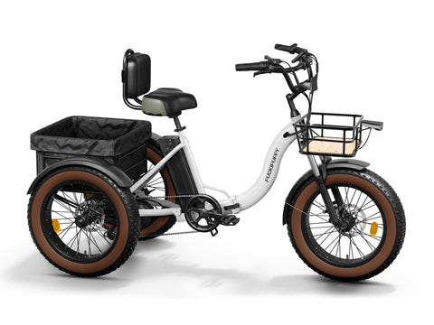 Alaskan Etrike - White